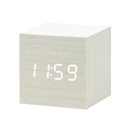 Minimalist Digital LED Alarm Clock with Voice Control - image 17 of 17