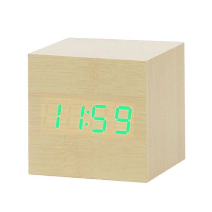 Minimalist Digital LED Alarm Clock with Voice Control - image 5 of 17