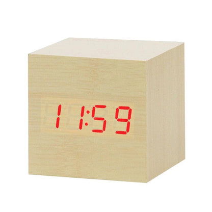 Minimalist Digital LED Alarm Clock with Voice Control - image 6 of 17