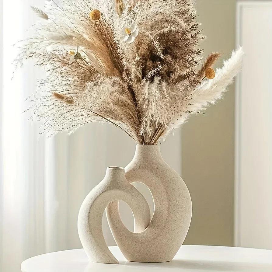ScandiVase - Minimalist Ceramic Vase Set - Home products
