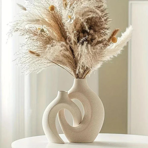 ScandiVase - Minimalist Ceramic Vase Set - Home products