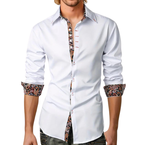 Men's Modern Party Shirt - Men's Shirts & Tops