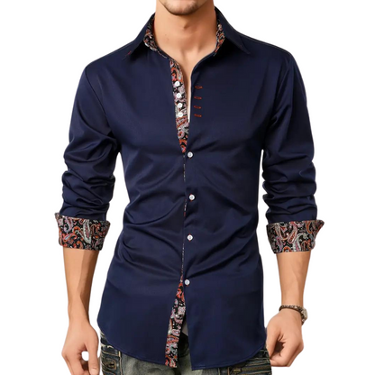 Men's Modern Party Shirt - image 11 of 13