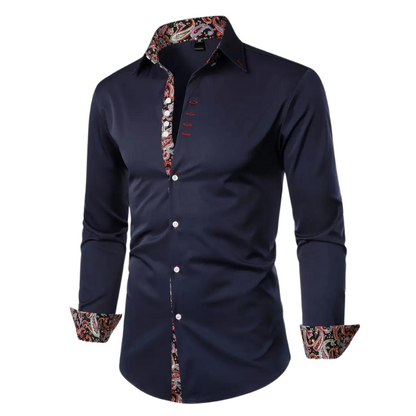 Men's Modern Party Shirt - image 12 of 13