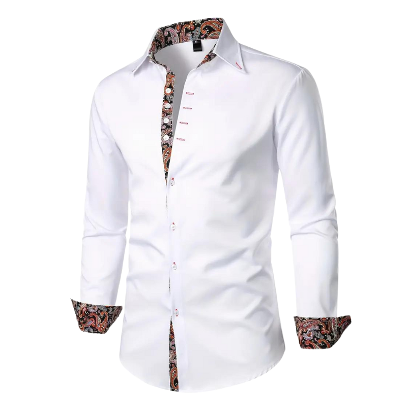 Men's Modern Party Shirt - image 2 of 13