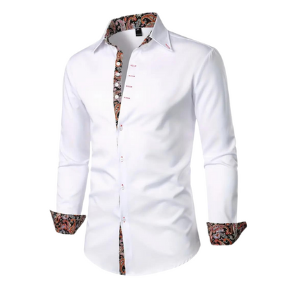 Men's Modern Party Shirt - image 2 of 13
