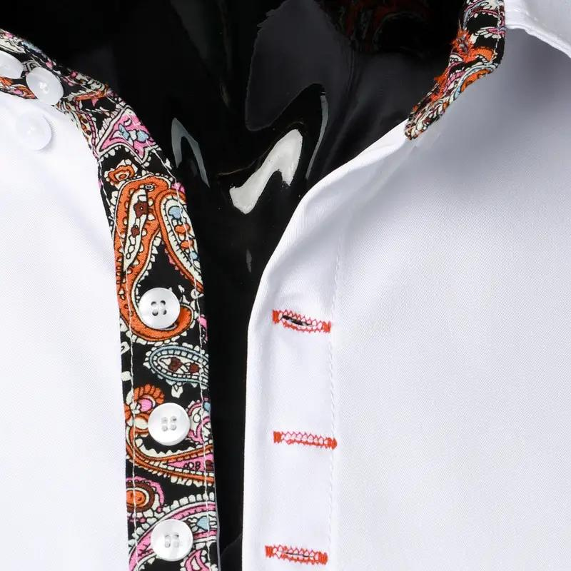 Men's Modern Party Shirt - image 4 of 13