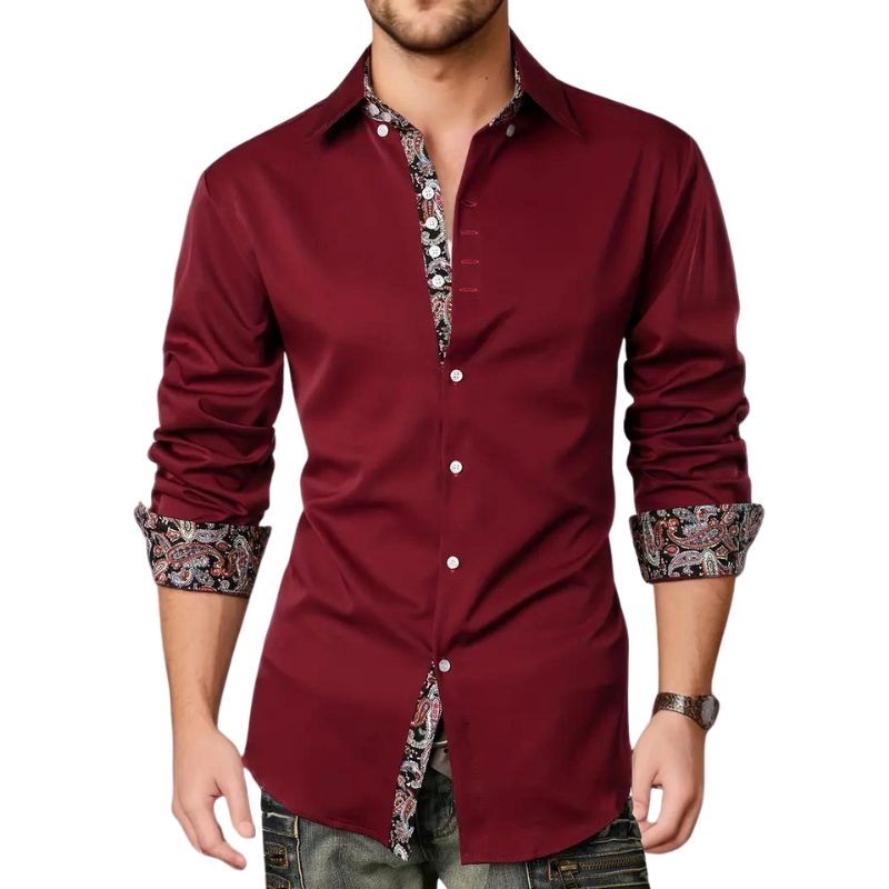 Men's Modern Party Shirt - image 5 of 13