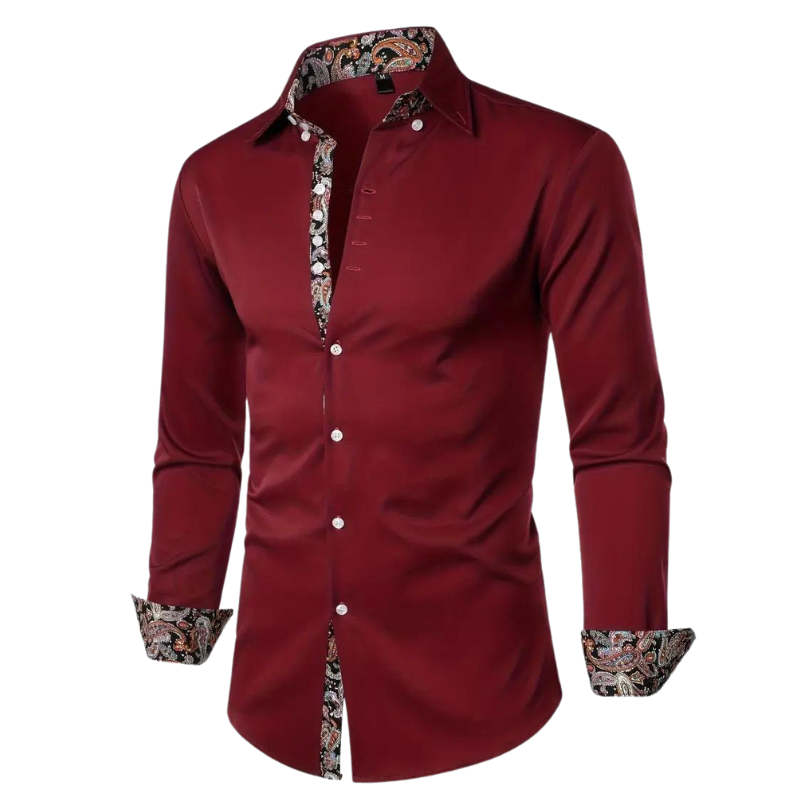 Men's Modern Party Shirt - image 6 of 13