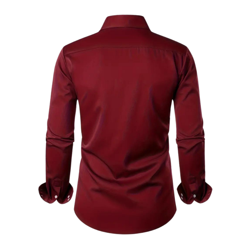 Men's Modern Party Shirt - image 7 of 13