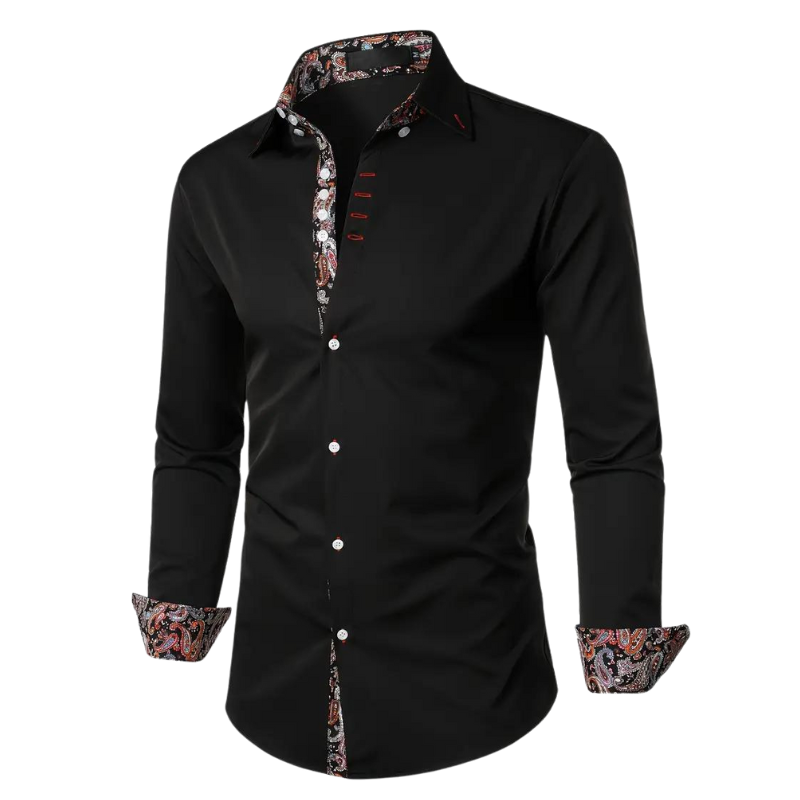 Men's Modern Party Shirt - image 9 of 13