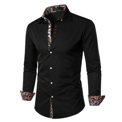 Men's Modern Party Shirt - image 9 of 13