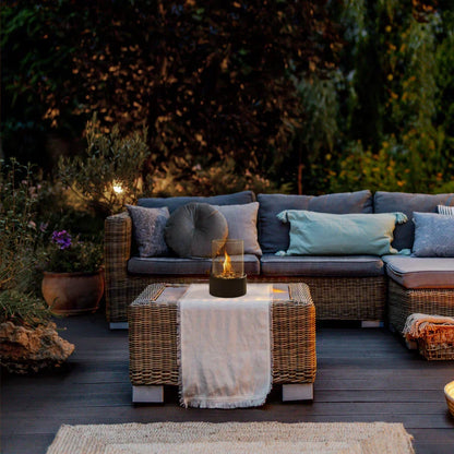 Modern Portable Odourless Table Fireplace - image 9 of 11