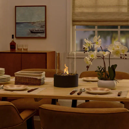 Modern Portable Odourless Table Fireplace - image 10 of 11
