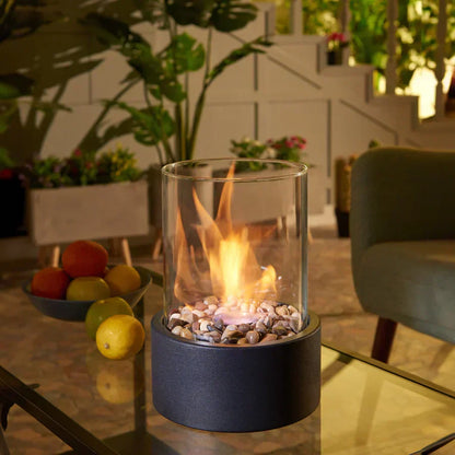Modern Portable Odourless Table Fireplace - image 3 of 11