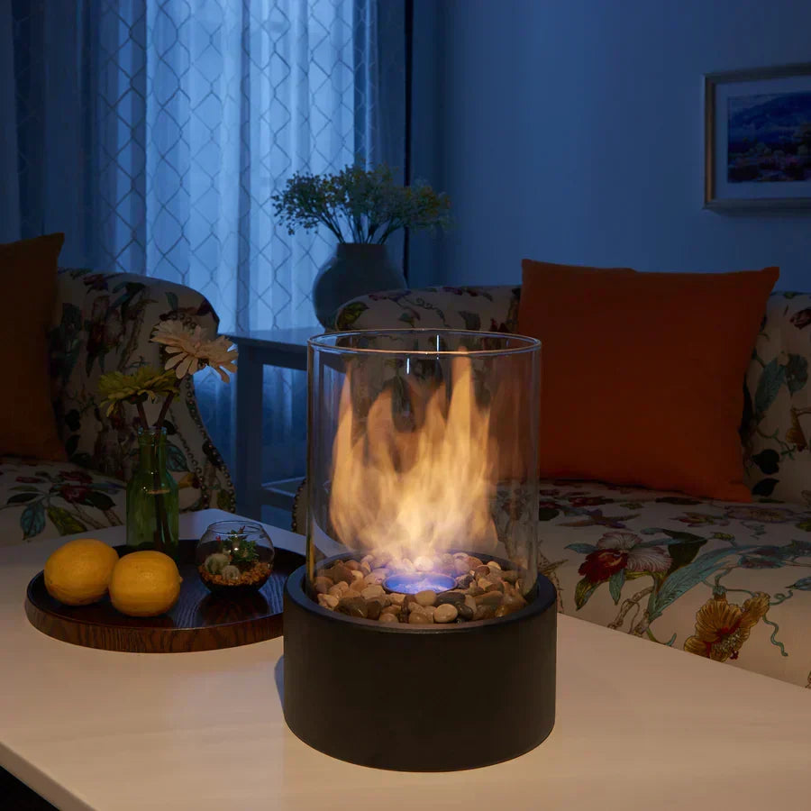 Modern Portable Odourless Table Fireplace - image 4 of 11