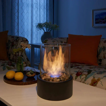 Modern Portable Odourless Table Fireplace - image 4 of 11