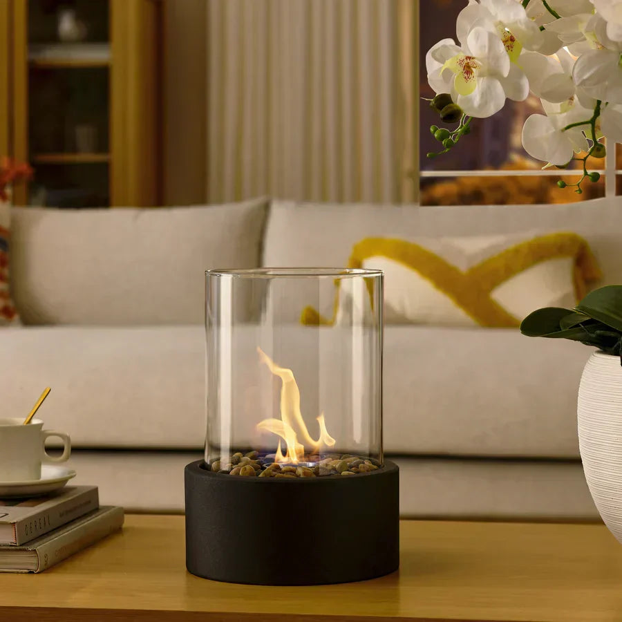 Modern Portable Odourless Table Fireplace - image 5 of 11