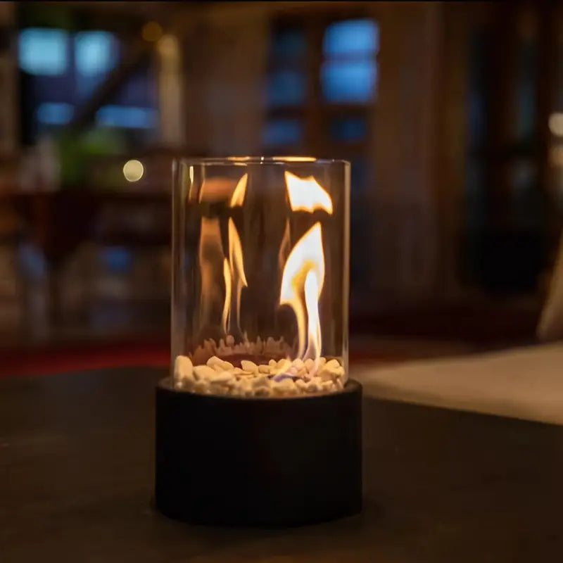 Modern Portable Odourless Table Fireplace - image 6 of 11
