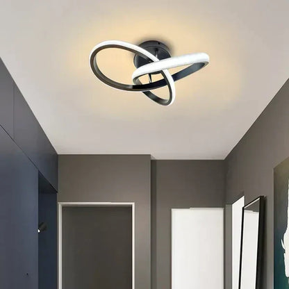 Modern LED Ceiling Lamp - Energy-Efficient Design | 24 cm - Ceiling lamps