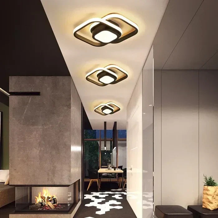Modern LED Ceiling Lamp - image 4 of 12