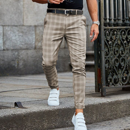 Stylish Checked Trousers for Men - image 3 of 5