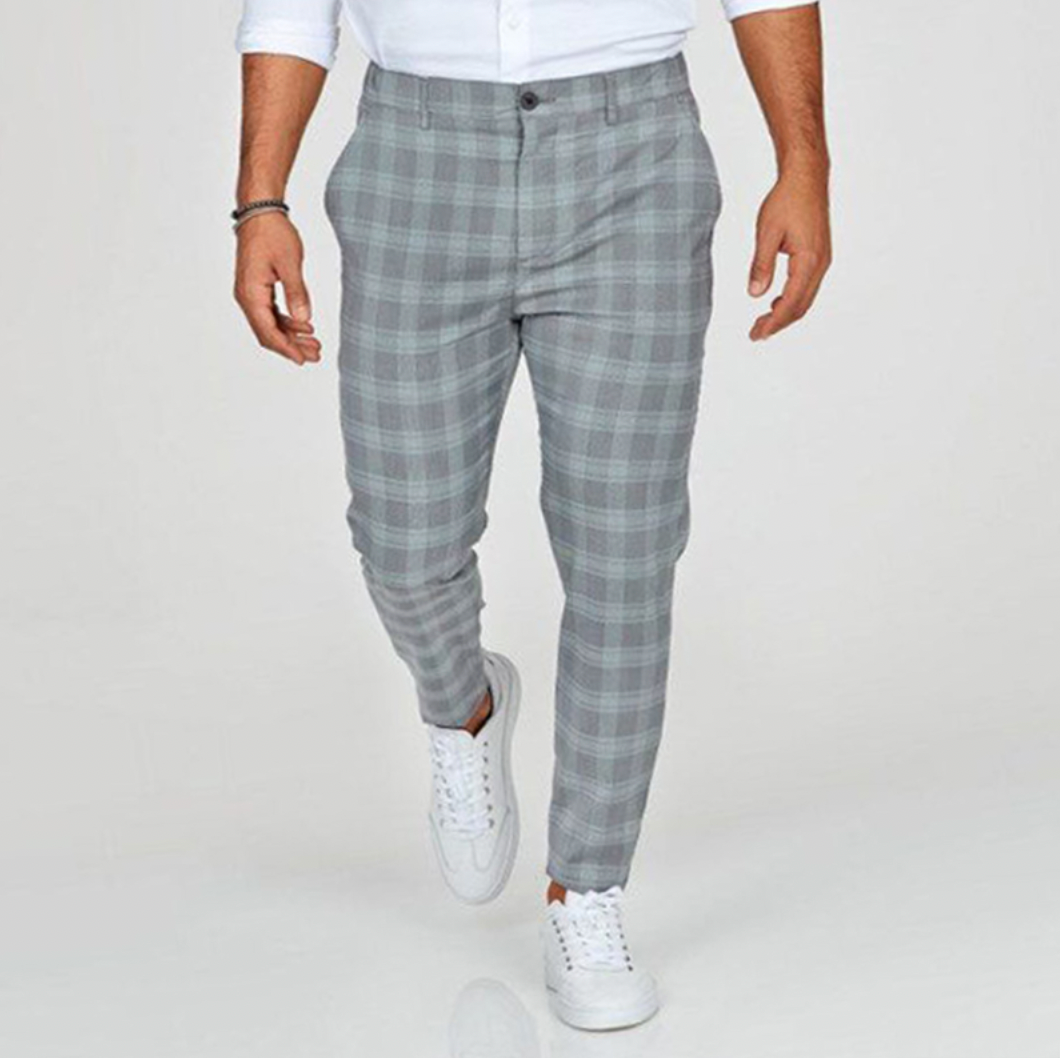 Stylish Checked Trousers for Men - image 5 of 5