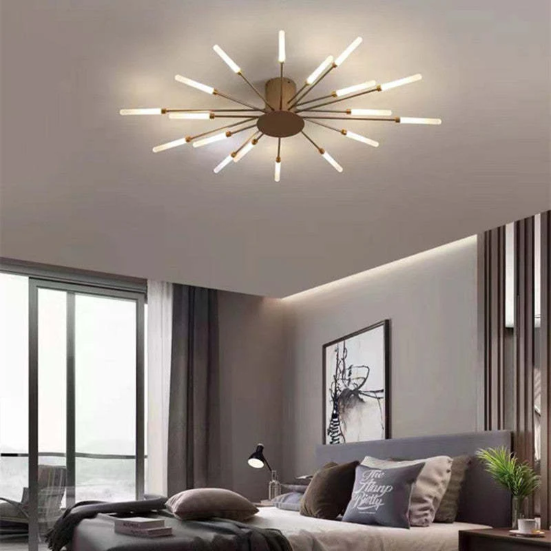 Modern Large LED Ceiling Lamp - image 9 of 24