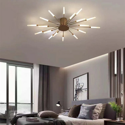Modern Large LED Ceiling Lamp - image 9 of 24