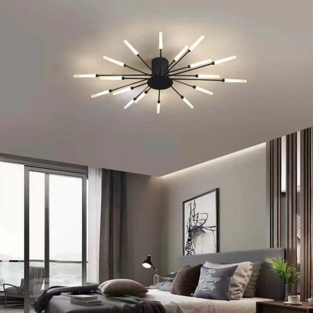 Modern Large LED Ceiling Lamp - image 10 of 24