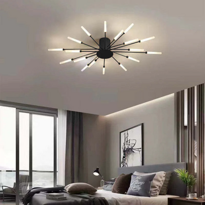 Modern Large LED Ceiling Lamp - image 10 of 24