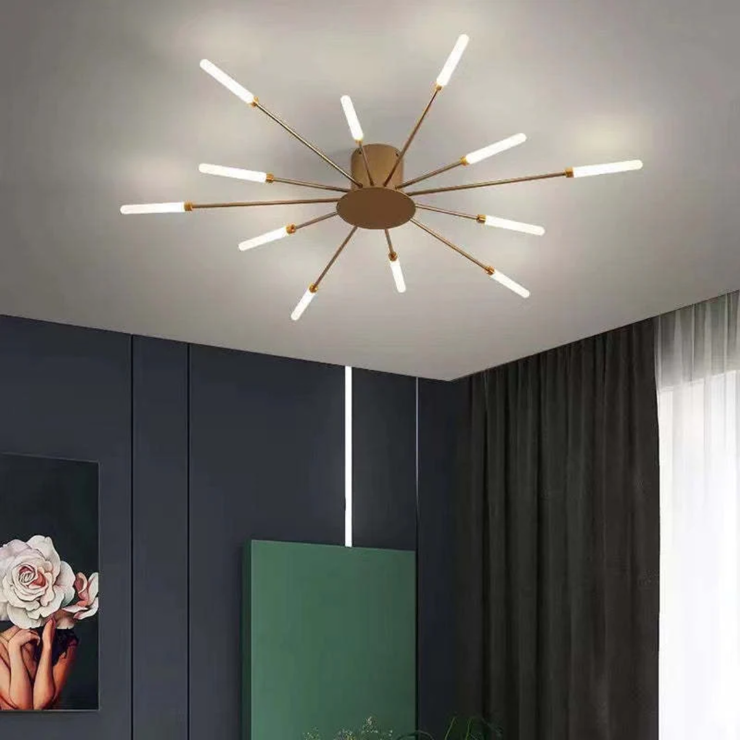 Modern Large LED Ceiling Lamp - image 11 of 24