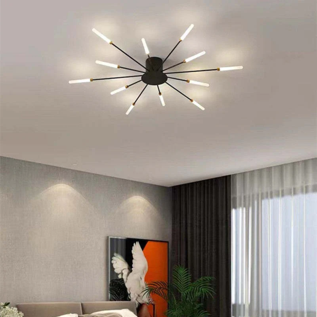 Modern Large LED Ceiling Lamp - image 12 of 24