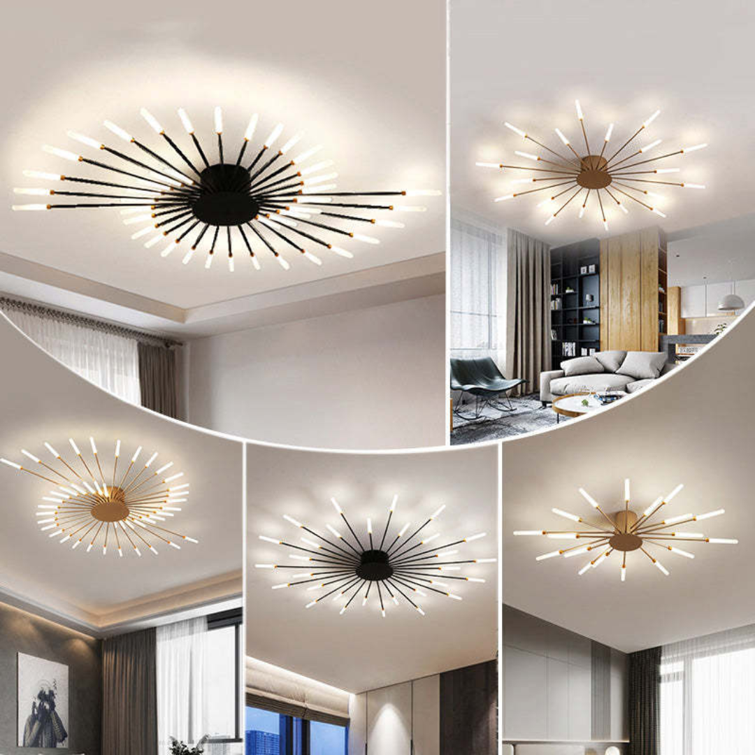 Modern Large LED Ceiling Lamp - image 16 of 24