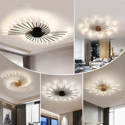 Modern Large LED Ceiling Lamp - image 16 of 24