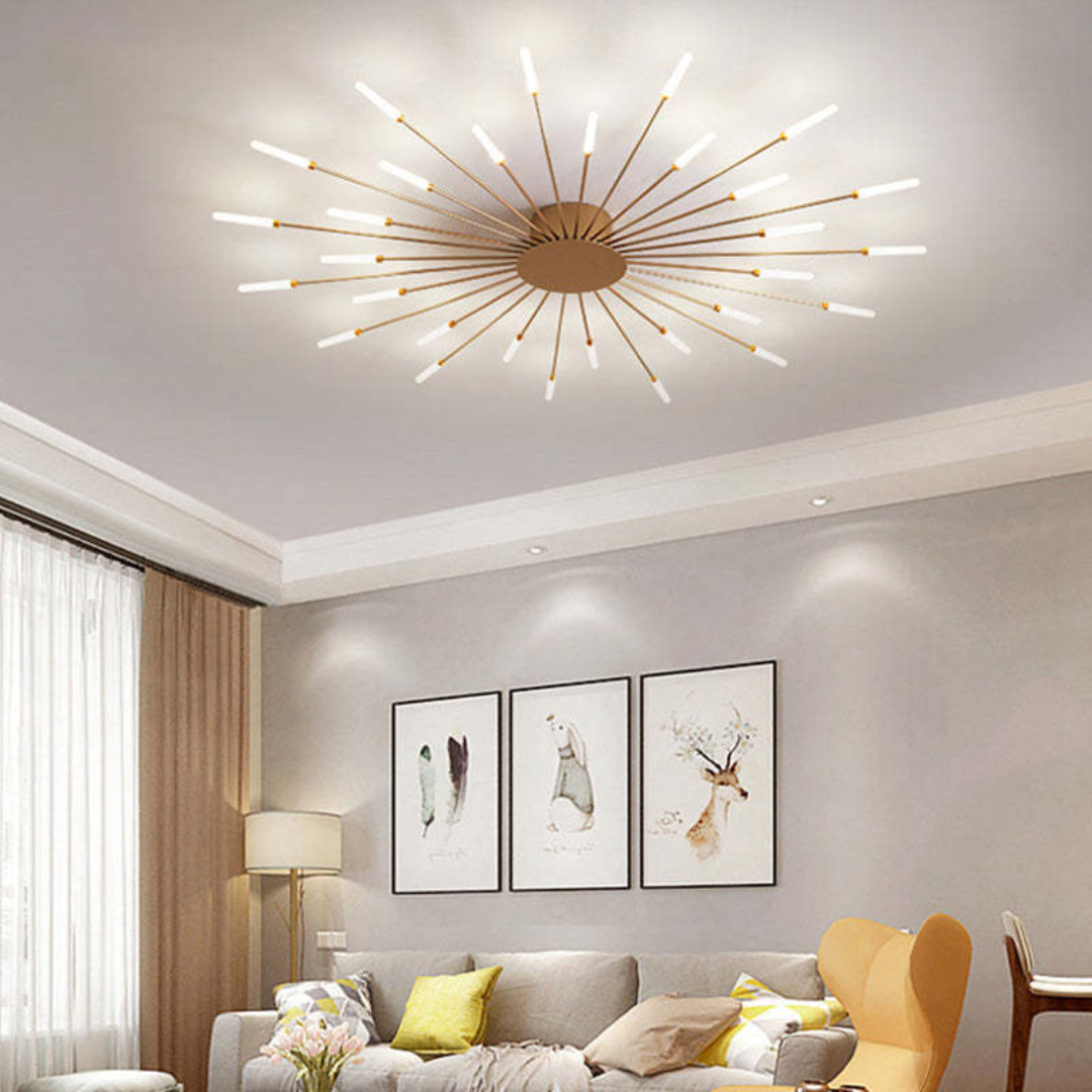 Modern Large LED Ceiling Lamp - image 17 of 24