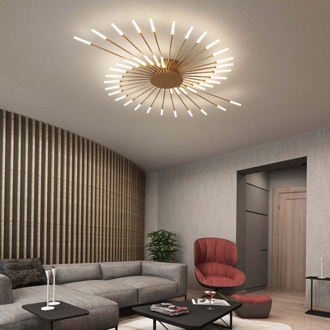 Modern Large LED Ceiling Lamp - image 18 of 24