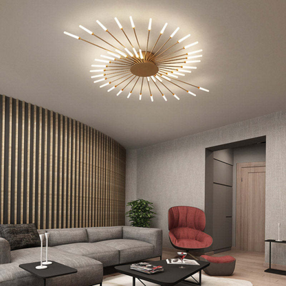 Modern Large LED Ceiling Lamp - image 18 of 24