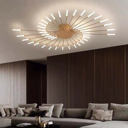 Modern Large LED Ceiling Lamp | LumenMax | Energy-Efficient - Ceiling lamps