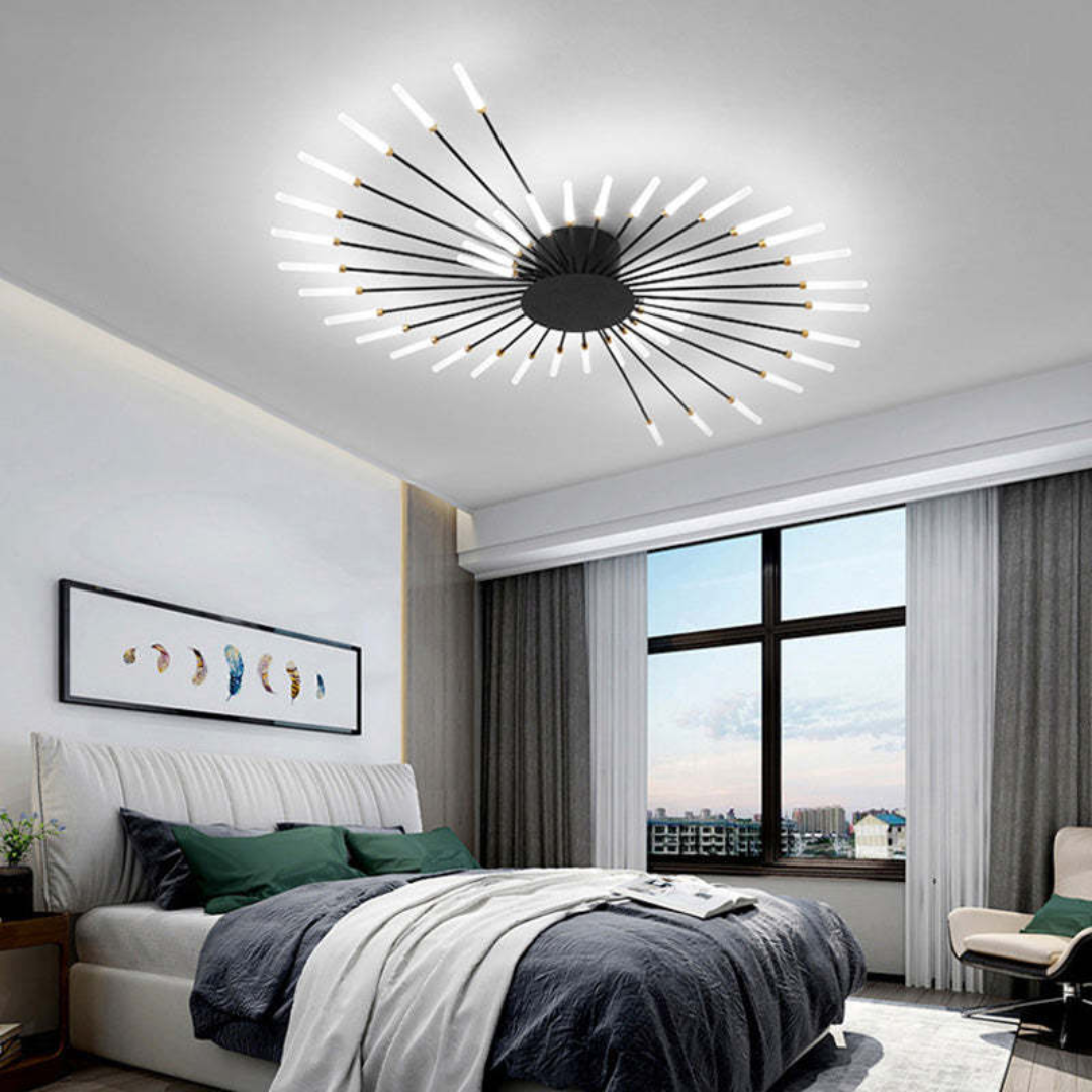 Modern Large LED Ceiling Lamp - image 19 of 24