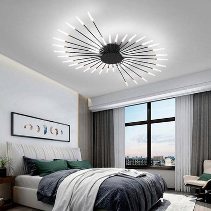 Modern Large LED Ceiling Lamp - image 19 of 24