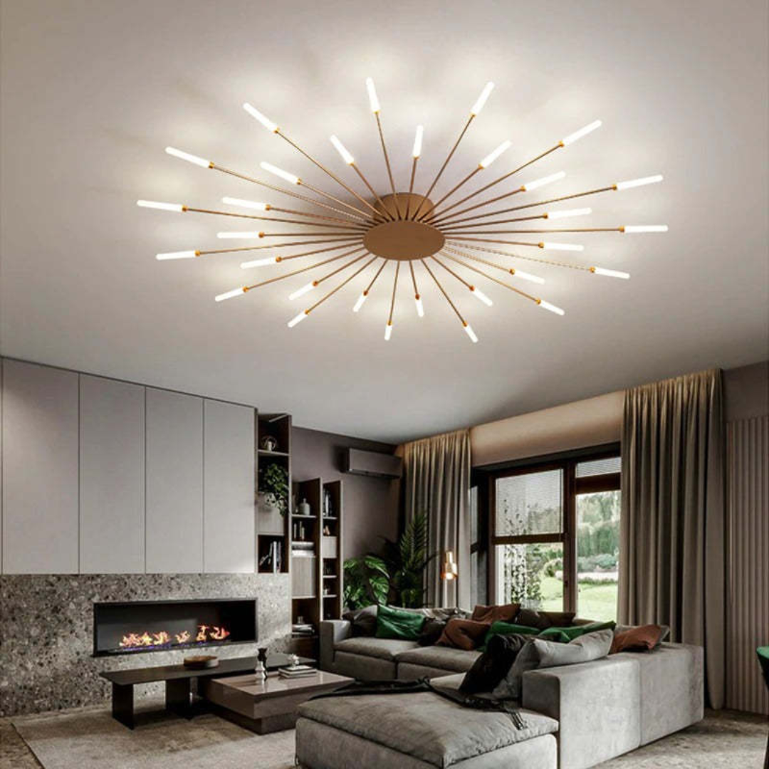 Modern Large LED Ceiling Lamp - image 20 of 24