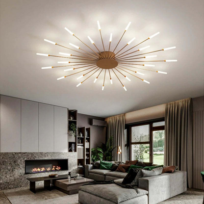 Modern Large LED Ceiling Lamp - image 20 of 24