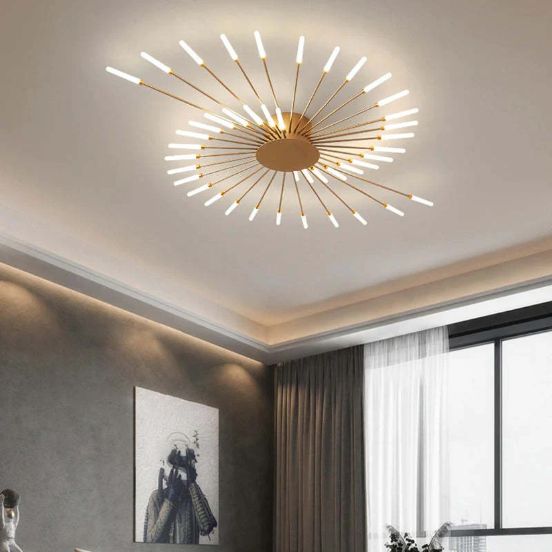 Modern Large LED Ceiling Lamp - image 21 of 24
