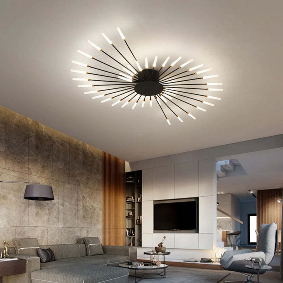 Modern Large LED Ceiling Lamp - image 22 of 24