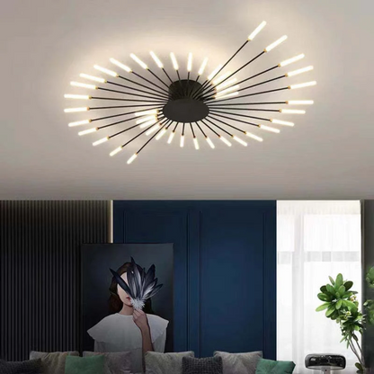 Modern Large LED Ceiling Lamp - image 2 of 24