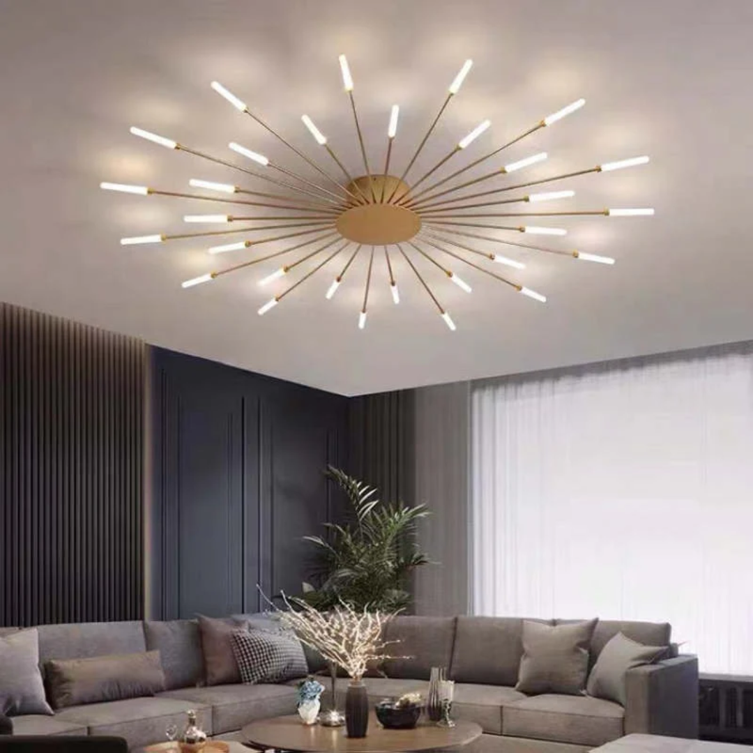 Modern Large LED Ceiling Lamp - image 3 of 24