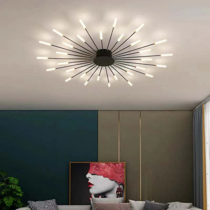 Modern Large LED Ceiling Lamp - image 4 of 24