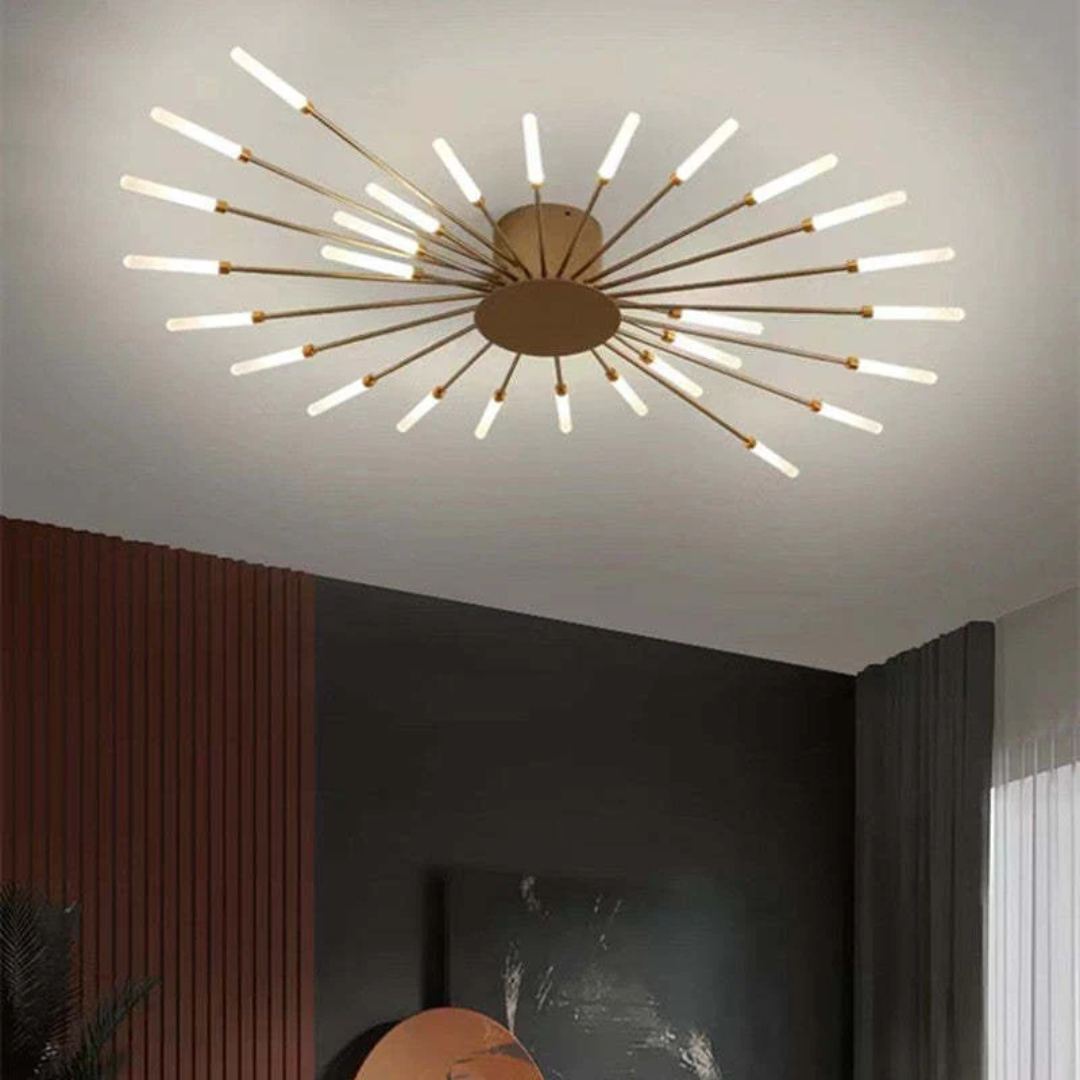 Modern Large LED Ceiling Lamp - image 5 of 24
