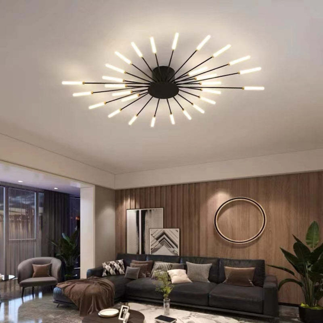 Modern Large LED Ceiling Lamp - image 6 of 24